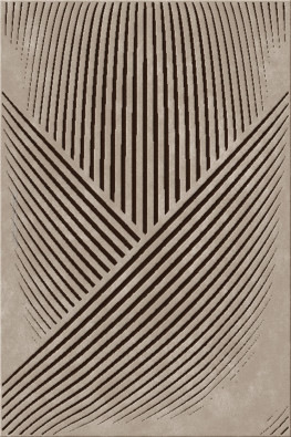 Anna-Veda 13654-envelop - handgefertigter Teppich,  getuftet (Indien), 24x24 5ply Qualität